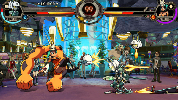 Skullgirls 2nd Encore