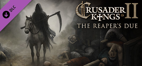 Crusader Kings II: The Reaper's Due Cover PC