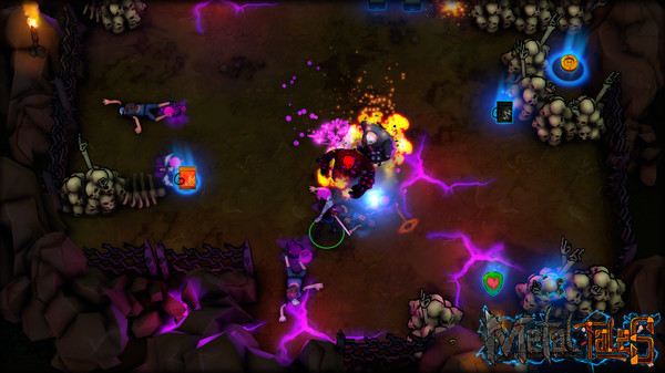 Metal Tales Fury of the Guitar Gods