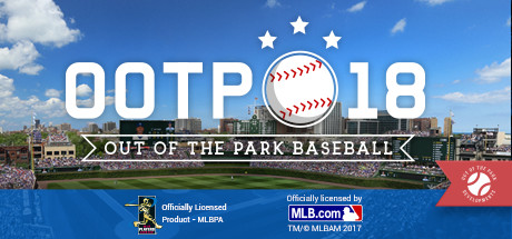 Out of the Park Baseball 18 Cover PC