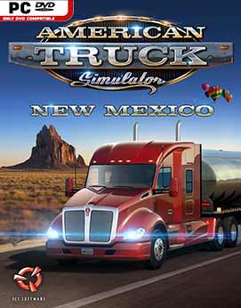 American Truck Simulator New Mexico-PLAZA
