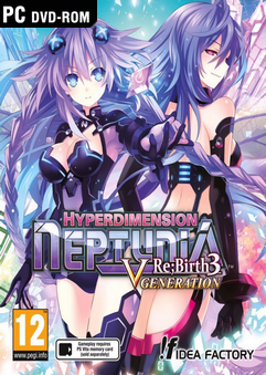 Hyperdimension Neptunia Re Birth3 V Generation-CODEX