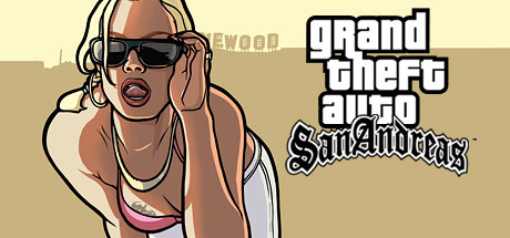 Grand Theft Auto San Andreas PS3 Cover
