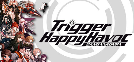 Danganronpa: Trigger Happy Havoc Cover PC