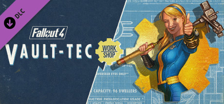 Fallout 4 Vault-Tec Workshop Cover PC