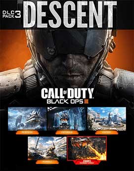 Call of Duty Black Ops III Descent DLC-RELOADED