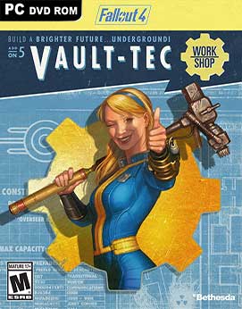 Fallout 4 Vault Tec Workshop DLC Pack BETA