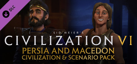 Civilization VI - Persia and Macedon Cover PC