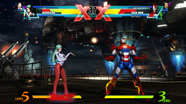 Ultimate Marvel vs Capcom 3-