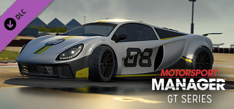 Motorsport Manager - GT Series Cover PC
