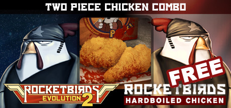Rocketbirds 2 Evolution Cover PC