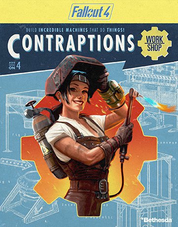 Fallout 4 Contraptions Workshop DLC-CODEX