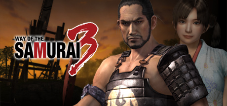 Way of the Samurai 3 Cover PC