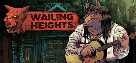 Wailing Heights Cover PC