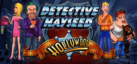 Detective Hayseed - Hollywood Cover PC