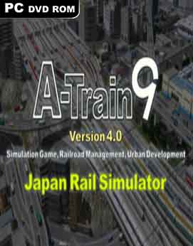 A-Train 9 V4 0 Japan Rail Simulator-SKIDROW