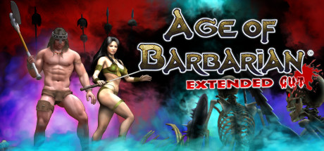 Age of Barbarian Extended Cut Cover PC