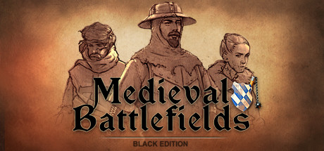 Medieval Battlefields - Black Edition Cover PC