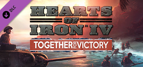 Hearts of Iron IV: Together for Victory Cover PC