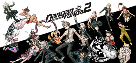 Danganronpa 2 Goodbye Despair Cover PC