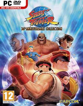 Street Fighter 30th Anniversary Collection-SKIDROW