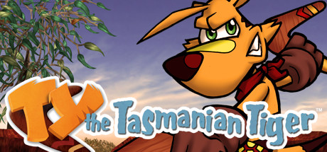 TY the Tasmanian Tiger Cover PC