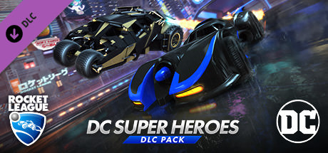 Rocket League® - DC Super Heroes DLC Pack