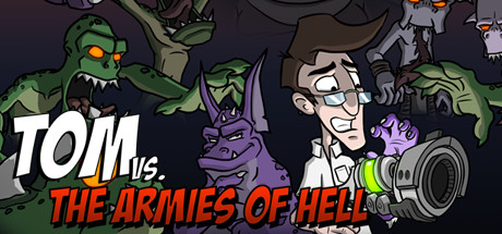 Tom vs. The Armies of Hell Cover PC