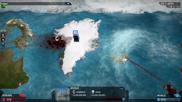 Plague Inc: Evolved