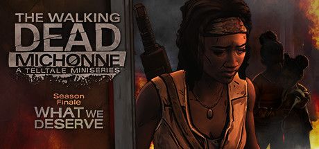 The Walking Dead: Michonne Cover PC