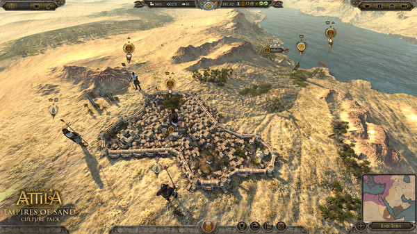 Total War ATTILA Empires of Sand Culture Pack DLC