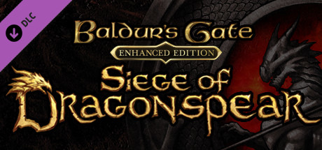 Baldur's Gate: Siege of Dragonspear Cover PC
