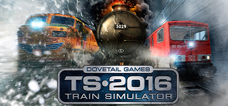 Train Simulator 2016 Steam Edition Cover