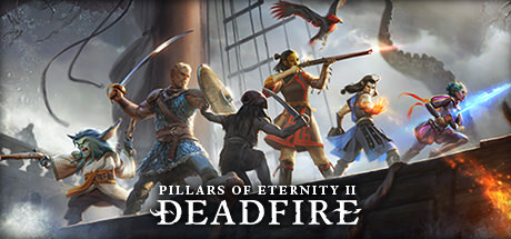 Pillars of Eternity II Deadfire Cover wide