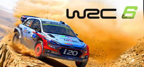 WRC 6 Cover PC