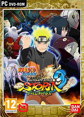 NARUTO SHIPPUDEN Ultimate Ninja STORM 3 Full Burst HD-CODEX