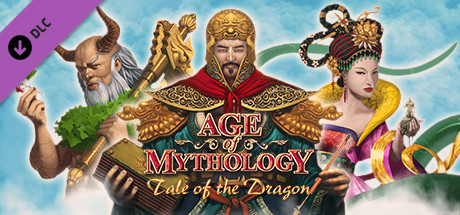 Age of Mythology Extended Edition Tale of the Dragon Cover PC