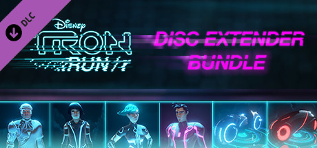 TRON RUN/r DISC Cover PC