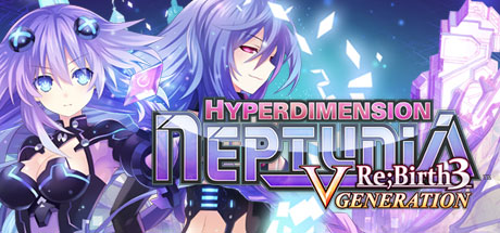 Hyperdimension Neptunia Re Birth3 V Generation Cover