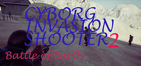 Cyborg Invasion Shooter 2 Battle Of Earth-PLAZA