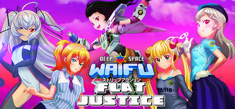 deep space waifu FLAT JUSTICE VERSION-DARKSiDERS