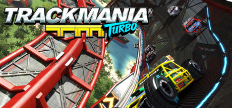 Trackmania Turbo Cover PC