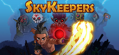 Cover art of skykeepers