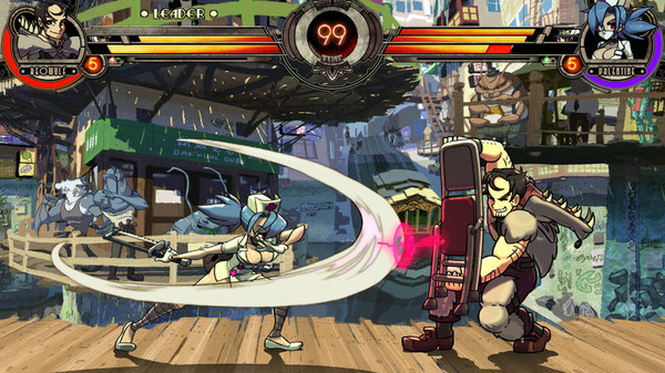 Skullgirls 2nd Encore