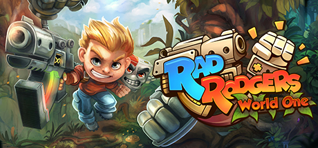 Rad Rodgers: World One Cover PC