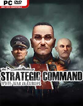 Strategic Command WWII War in Europe-CODEX