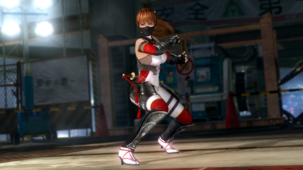 Dead or Alive 5 Last Round