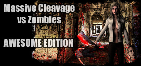 Massive Cleavage vs Zombies Cover PC
