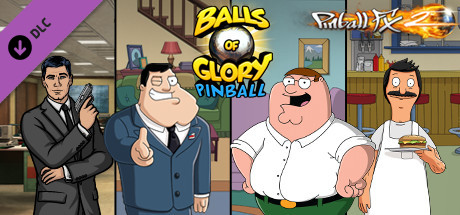Pinball FX2 Balls of Glory Pinball Cover