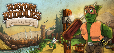 Rayon Riddles - Rise of the Goblin King Cover PC